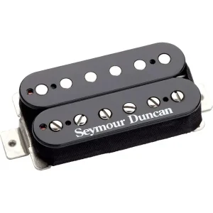 Authentique SEYMOUR DUNCAN SH-4JB "JB MODEL" MICRO HUMBUCKER CHEVALET NOIR
