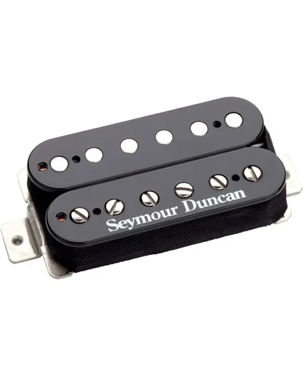 Authentique SEYMOUR DUNCAN SH-4JB "JB MODEL" MICRO HUMBUCKER CHEVALET NOIR