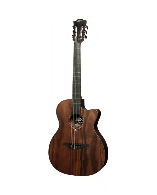 LAG SAUVAGE-N-ASCE "SAUVAGE" GUITARE CLASSIQUE ELECTRO BRANKOWOOD Bon Marché