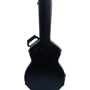 Top Vente BAM 8008XLC HIGHTECH ETUI GUITARE FOLK OM NOIR CARBONE