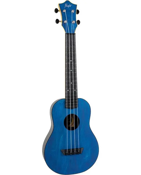 FLIGHT TUC35-DB UKULELE CONCERT EN ABS DARK BLUE + Housse Promotion Saisonnière