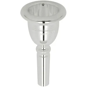 MIRAPHONE TU05 EMBOUCHURE TUBA ARGENTE Satisfait Ou Remboursé