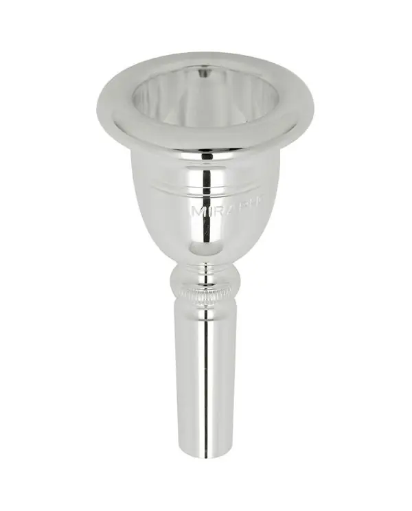 MIRAPHONE TU05 EMBOUCHURE TUBA ARGENTE Satisfait Ou Remboursé