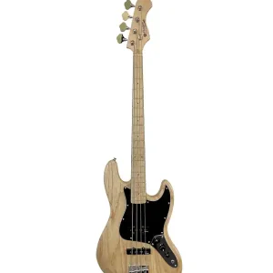 PRODIPE GUITARS JB80MA ASH BASSE ELECTRIQUE 4 CORDES FRÊNE Prix Réduit
