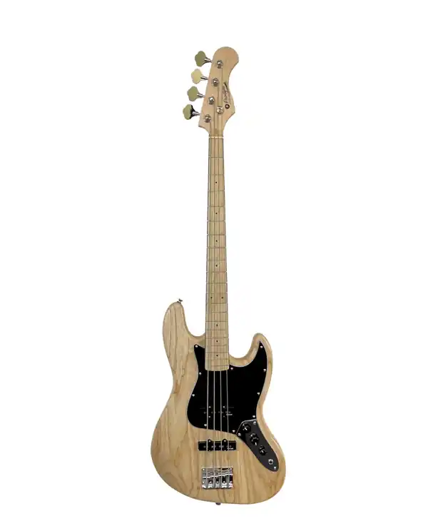 PRODIPE GUITARS JB80MA ASH BASSE ELECTRIQUE 4 CORDES FRÊNE Prix Réduit