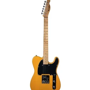Must-Have PRODIPE GUITARS TC80MA BS GUITARE ELECTRIQUE TELECASTER BUTTERSCOTCH