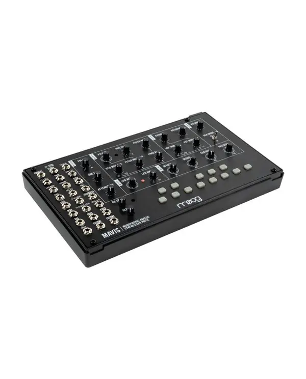 Certifié MOOG MAVIS SYNTHETISEUR MONOPHONIQUE ANALOGIQUE A MONTER SOI-MÊME