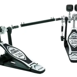 Achat Immédiat Tama HP600DTW IRON COBRA 600 TWIN PEDAL - DUO GLIDE-