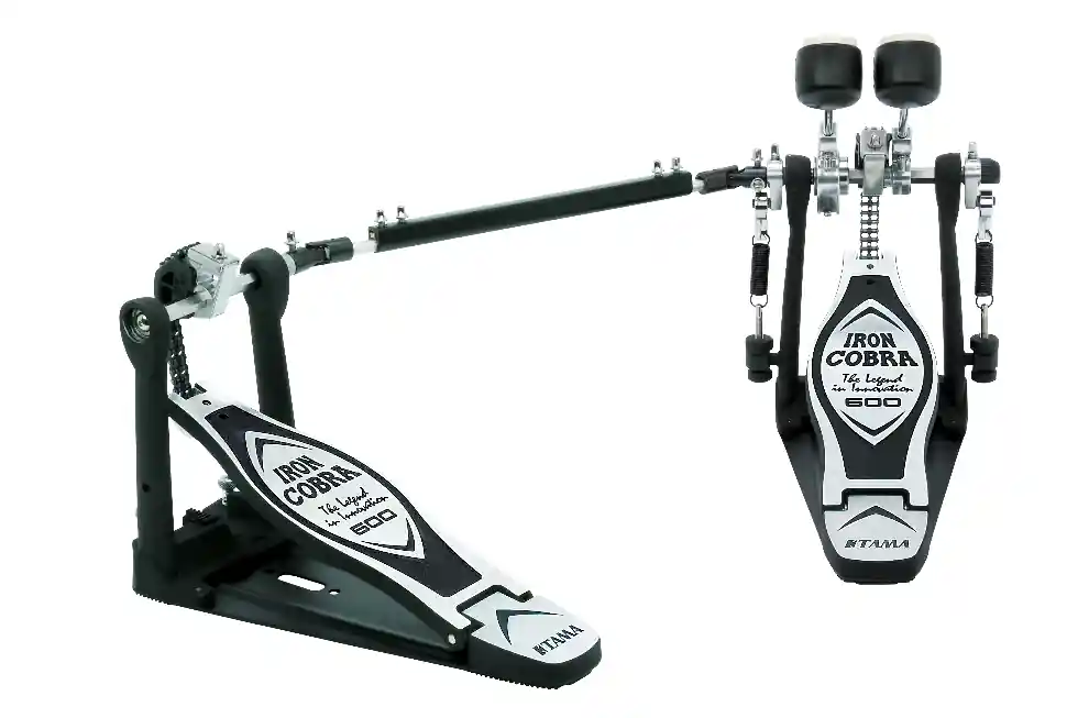 Achat Immédiat Tama HP600DTW IRON COBRA 600 TWIN PEDAL - DUO GLIDE-