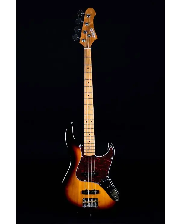 Dernier Modèle JET JJB300SB BASSE ELECTRIQUE TYPE JAZZ BASS SUNBURST