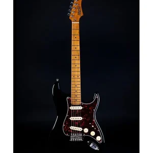JET JS300BK GUITARE ELECTRIQUE TYPE STRATOCASTER NOIRE Pas Cher