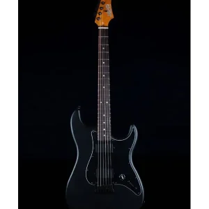 Prix Promo JET JS400MBK R GUITARE ELECTRIQUE TYPE STRATOCASTER MATT BLACK
