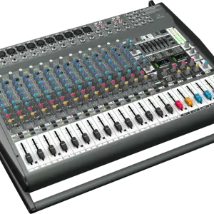 Behringer 1600 Watt 20 Channel Powered Mixer Produit De Marque