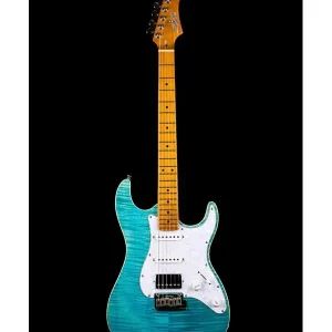 JET JS450OBL GUITARE ELECTRIQUE TYPE STRATOCASTER OCEAN BLUE Super Prix