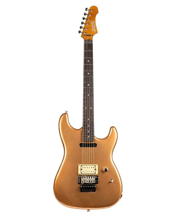 Meilleur Choix JET JS700CPR HS GUITARE ELECTRIQUE TYPE STRATOCASTER COPPER