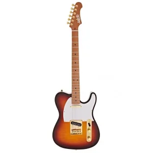 Réduction JET JT600BSG GUITARE ELECTRIQUE TYPE TELECASTER TOBACCO BURST