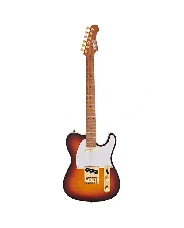 Réduction JET JT600BSG GUITARE ELECTRIQUE TYPE TELECASTER TOBACCO BURST