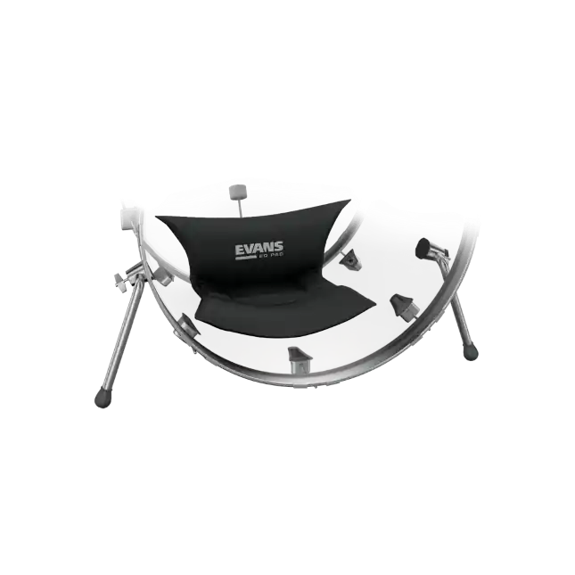 Evans Pad sourdine pour grosse caisse EQ Expédition Rapide