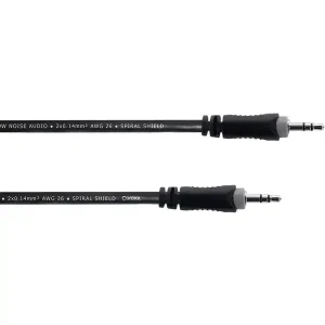 CORDIAL ES3WW "ELEMENTS" CABLE MINI-JACK STÉRÉO MLE / MLE - 3m Populaire
