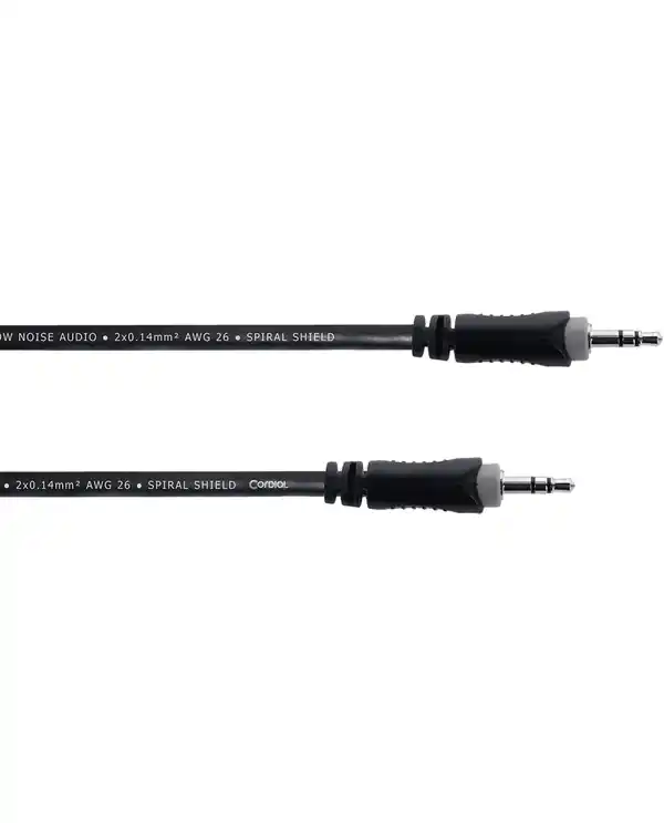 CORDIAL ES3WW "ELEMENTS" CABLE MINI-JACK STÉRÉO MLE / MLE - 3m Populaire