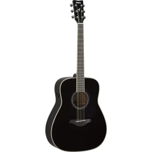 Remise YAMAHA FG-TA BL GUITARE FOLK TRANSACOUSTIC BLACK