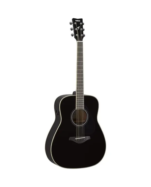 Remise YAMAHA FG-TA BL GUITARE FOLK TRANSACOUSTIC BLACK