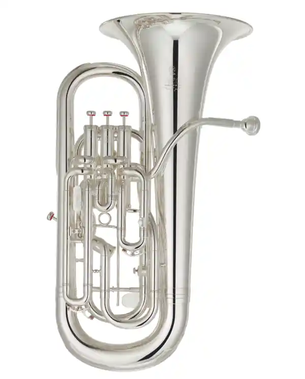 YAMAHA YEP 642TS EUPHONIUM 3+1 PISTONS AVEC TRIGGER ARGENTÉ Prix Cassé