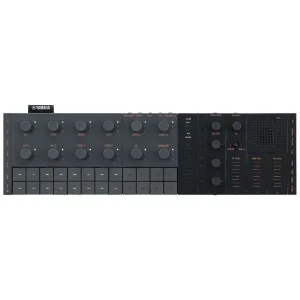 YAMAHA SEQTRAKBL STUDIO DE PRODUCTION MUSICALE GRIS & NOIR Jusqu'à Épuisement Des Stocks