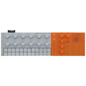 YAMAHA SEQTRAKBL STUDIO DE PRODUCTION MUSICALE BLANC ET ORANGE Meilleur Choix