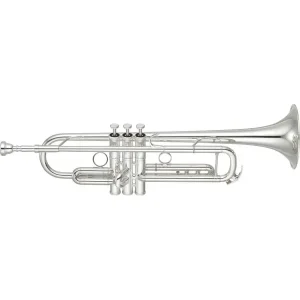 Achat Immédiat YAMAHA YTR 8335RGS "XENO PATRICK CARCELLER" TROMPETTE SIB ARGENTÉE