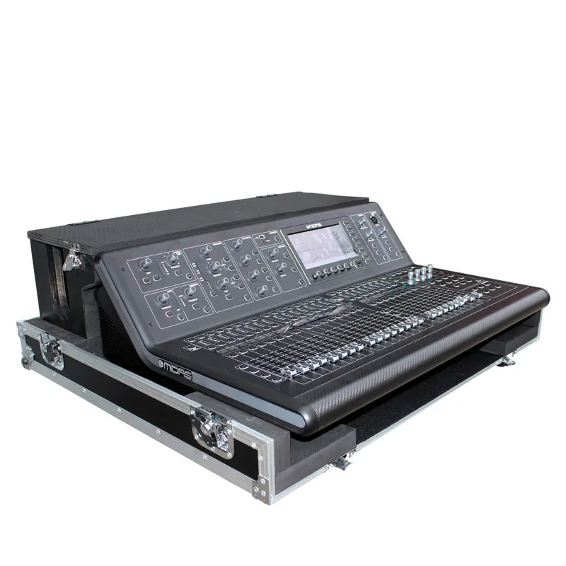 ProX Flight Road Case for Midas M32 with Doghouse & Wheels Meilleur Prix