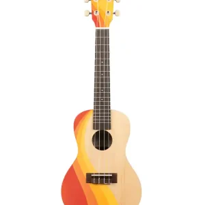 KALA KA-SURF-SWELL "SURFBOARD" UKULELE CONCERT SWELL Solde