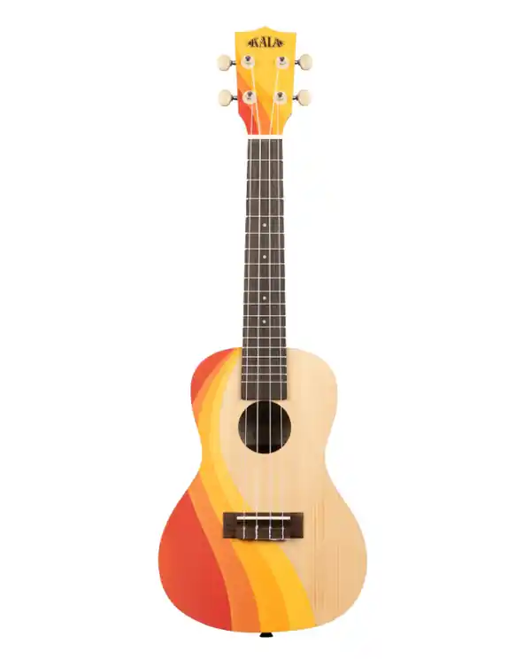 KALA KA-SURF-SWELL "SURFBOARD" UKULELE CONCERT SWELL Solde