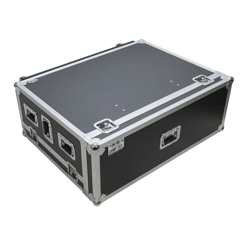 ProX Flight Case for Yamaha DM7 Expansion Console with Doghouse compartment and Caster wheels Pas Cher