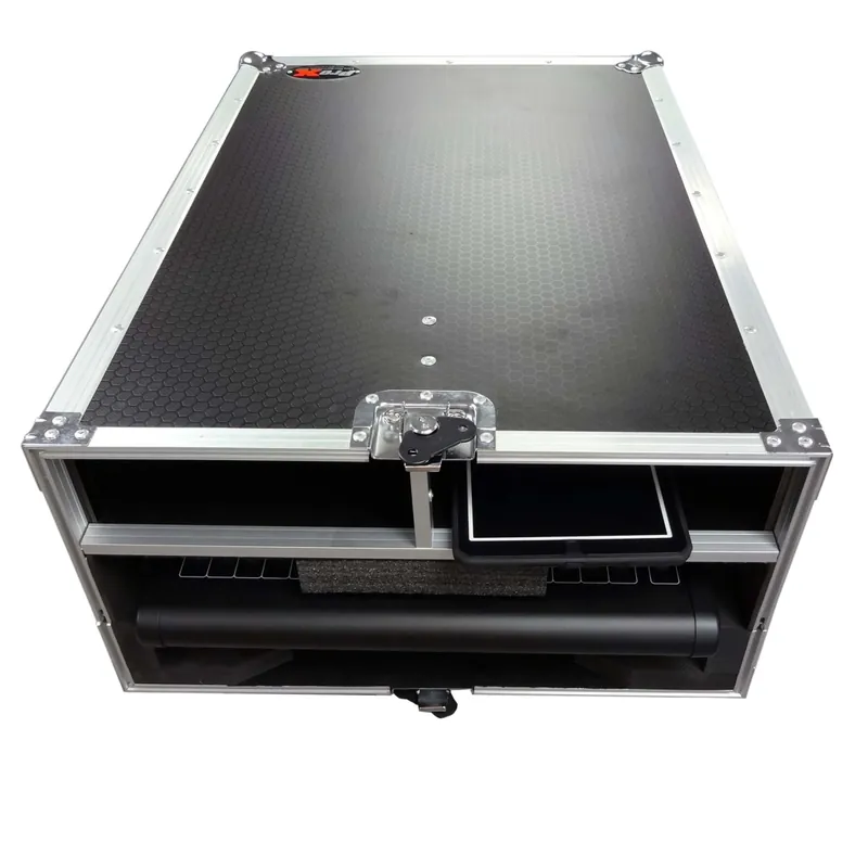 ProX Digital Audio Mixer Flight Case for Midas M32R Console with Doghouse Compartment and Caster Wheels Super Prix