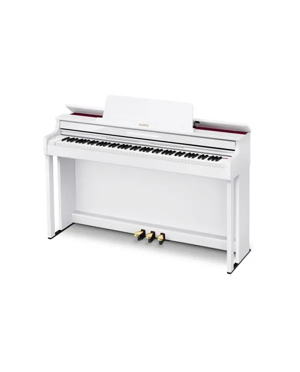 CASIO AP-550WE PIANO NUMERIQUE MEUBLE BLANC Top Vente