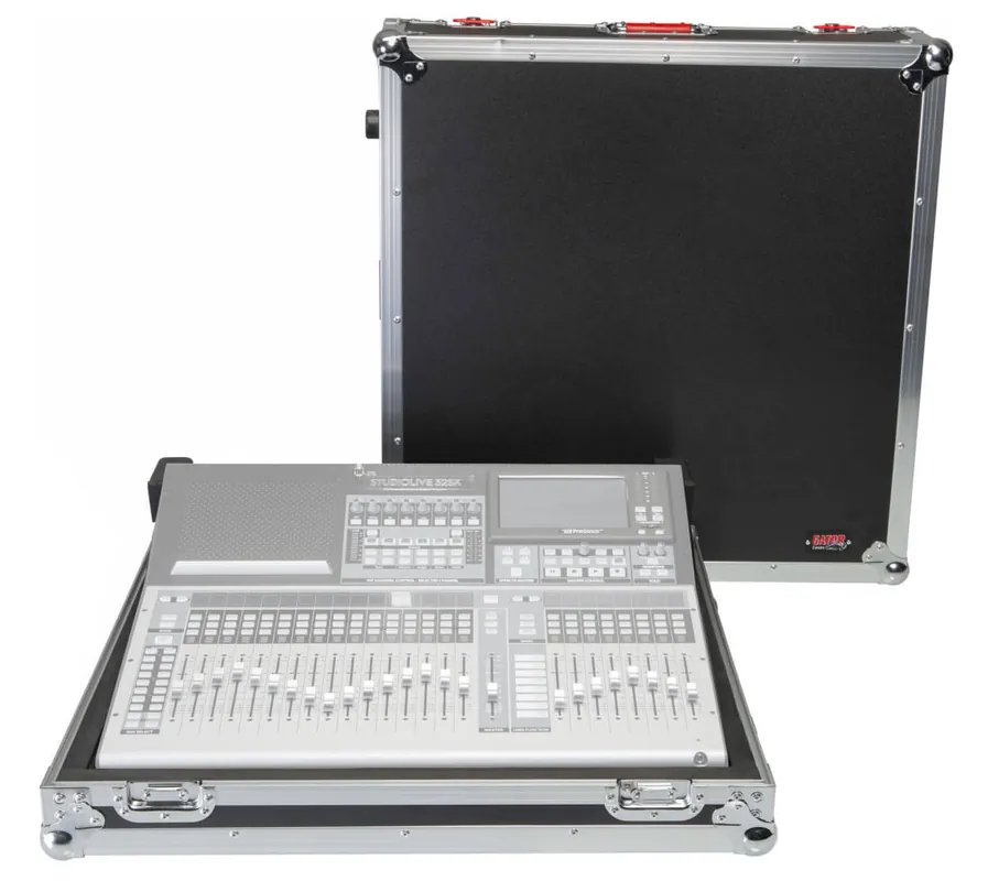 Gator Flight Case for PreSonus StudioLive 32SX, No Dog House Réduction