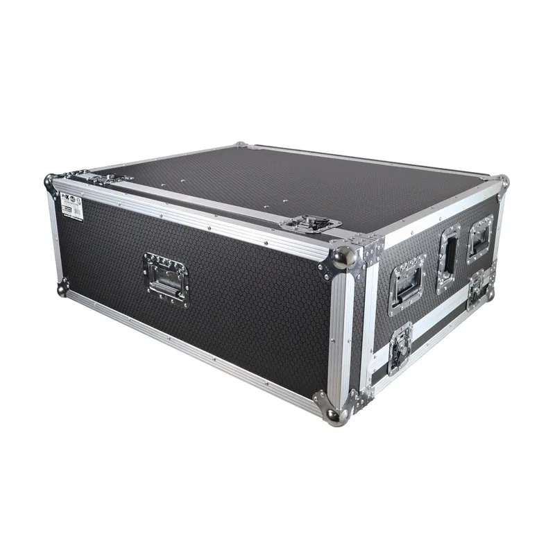 Satisfait Ou Remboursé ProX Flight Case for Yamaha TF3 Console with Doghouse compartment and Caster wheels