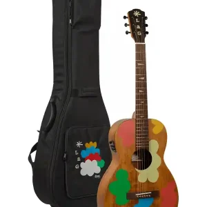 Prix Bas LAG VIAN-002 VIANNEY "TELETHON" GUITARE FOLK DE VOYAGE ELECTRO