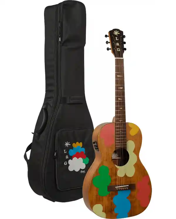 Prix Bas LAG VIAN-002 VIANNEY "TELETHON" GUITARE FOLK DE VOYAGE ELECTRO