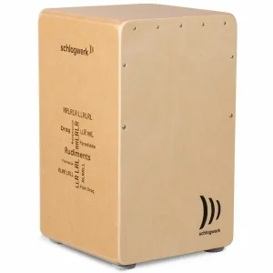 SCHLAGWERK CP80 "RUDIMENTS" CAJON NATUREL Réduction