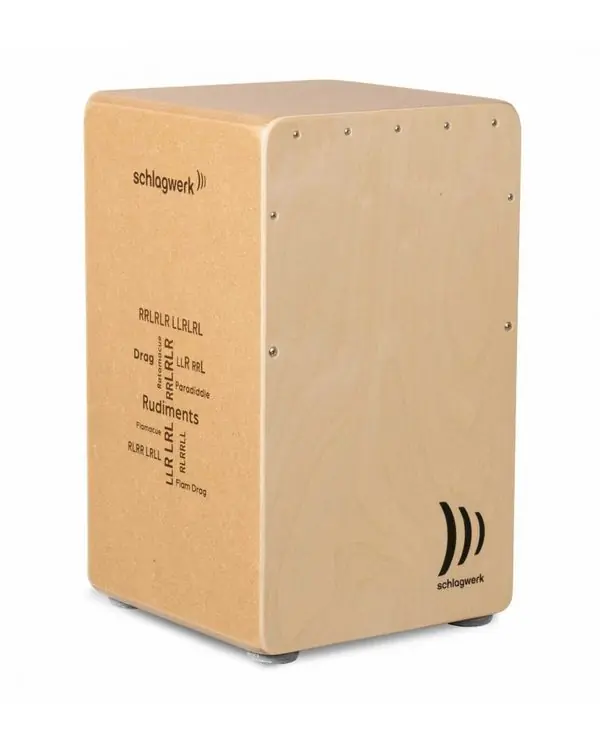 SCHLAGWERK CP80 "RUDIMENTS" CAJON NATUREL Réduction