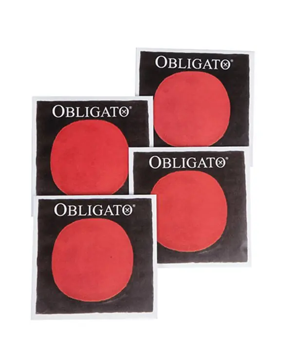 PIRASTRO OBLIGATO VIOLON - JEU MI Boule ACIER Vente Directe