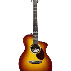 Pas Cher CF MARTIN SC-13E-SPECIAL-BURST GUITARE FOLK ELECTRO "S" - Avec étui