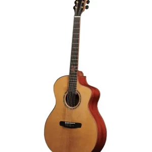 Paiement Sécurisé DOWINA STRIP PADOUK DCE GUITARE FOLK ELECTRO - Table cèdre massif