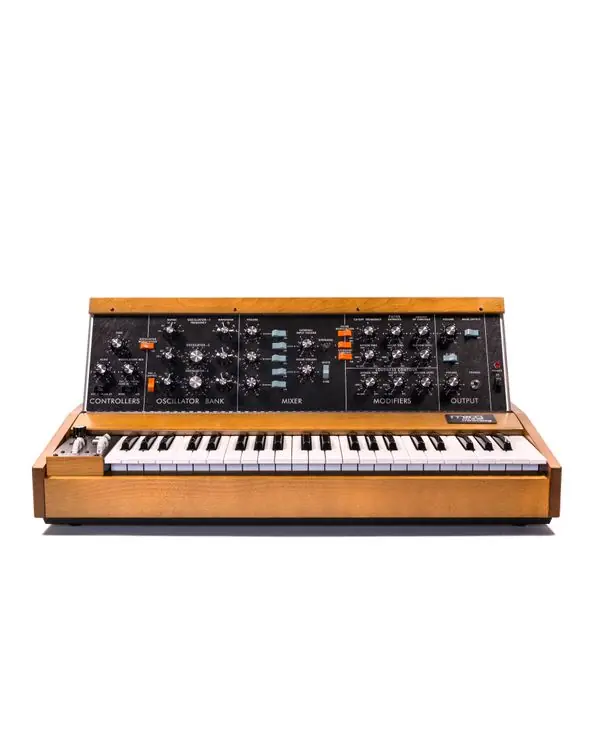 MOOG MODEL D "2022 EDITION" SYNTHETISEUR ANALOGIQUE Acheter En Ligne
