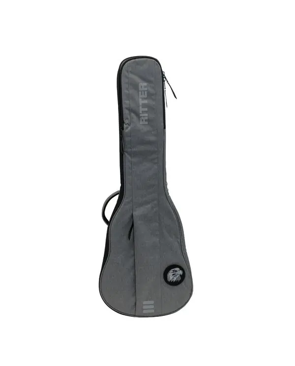 Dernier Modèle RITTER RGC3LEGR "CAROUGE 3" HOUSSE GUITARE ELECTRIQUE LES PAUL GRISE