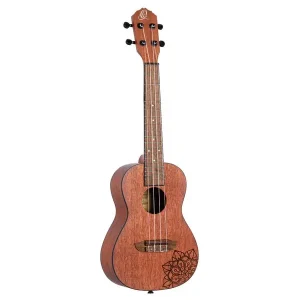 Acheter Direct ORTEGA RFEU-2 UKULELE CONCERT ACAJOU MOTIF MANDALA
