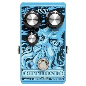 Promotion DOD CHTHONICFUZZ PEDALE D‘EFFET FUZZ ANALOGIQUE