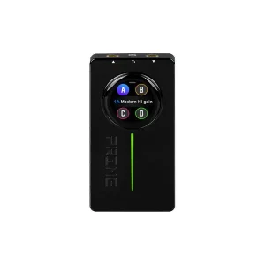 Offre Exclusive MOOER P2BL "PRIME P2 BLACK" MULTI-EFFETS ET INTERFACE AUDIO NOIR